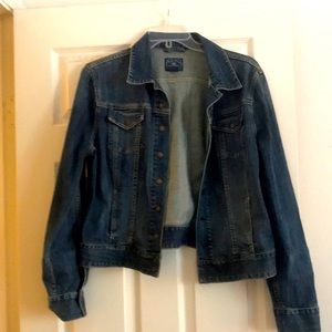 Lucky Brand Distressed Denim Women’s jacket